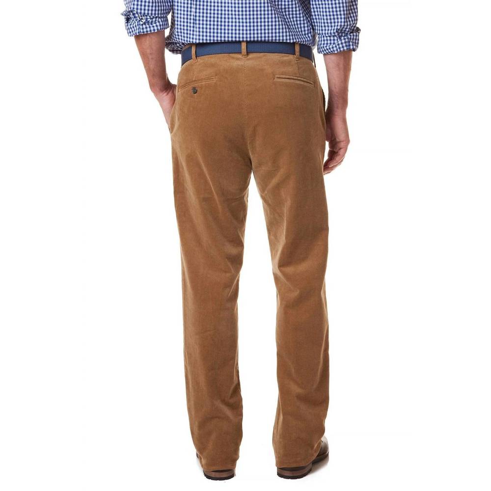 NEW CASTAWAY beachcomber corduroy pants in khaki - Picture 2 of 3